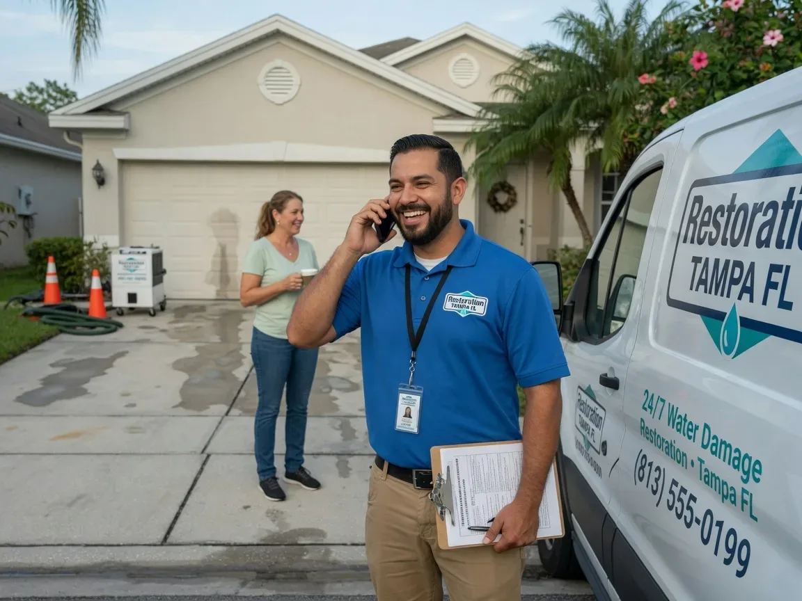 Water Damage Restoration New Memphis, IL FAQs